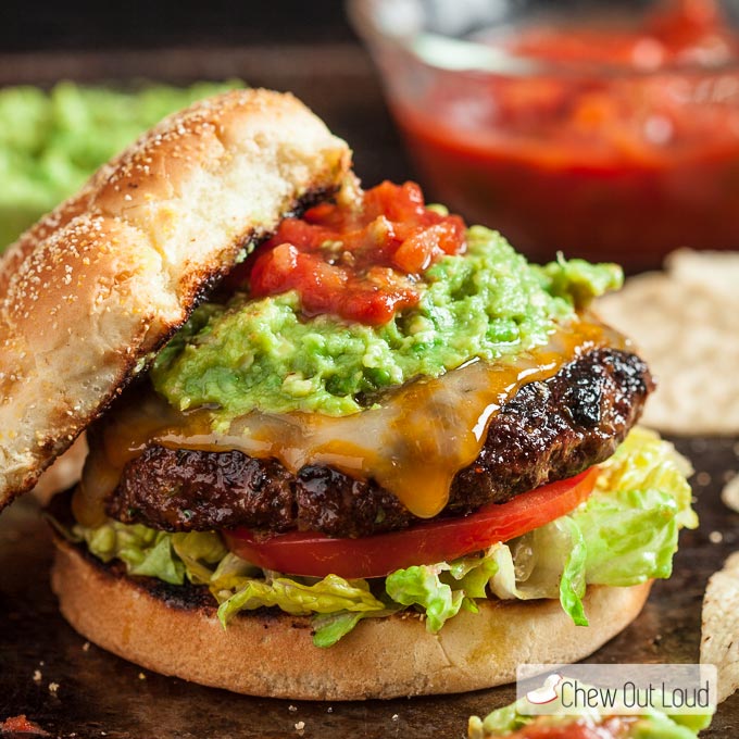 Mexican Burgers 6